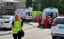 Unknown man opened fire at McDonald’s in Cherkasy: he is still inside building with weapon. VIDEO