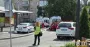 В Черкассах из Макдональдса вынесли раненого на носилках