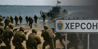 Высадка российского десанта в Херсоне: в ГВ "Юг" оценили вероятность такого сценария