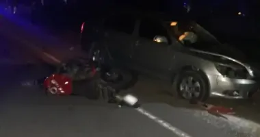 На Харківщині підлітки потрапили в ДТП на мотоциклі — один у важкому стані