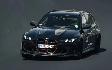 Для треку та холодильників: BMW показала на гоночній трасі найшвидший універсал