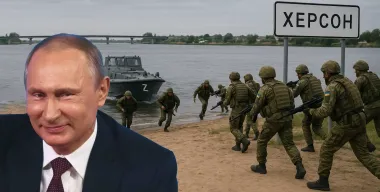 Информационная высадка: что на самом деле стоит за заявлениями о наступлении на Херсон