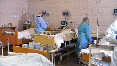В Киеве резко возросло количество госпитализаций с COVID-19: в чем причина