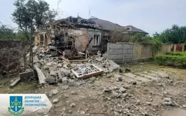 Five civilians wounded in enemy attack on Druzhkivka’s private sector. PHOTO