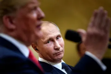 A Trump-Putin summit will be as useful to Ukraine and democracy as Agent Orange is for gardening