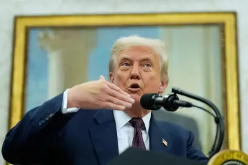 The Latest: US import taxes hit levels not seen in nearly 100 years