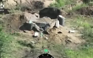 Defense forces repelled assault, eliminated Russians and destroyed shelters in Northern Slobozhanskyi direction. VIDEO