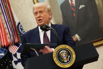 Обмен территориями: Трамп озвучил союзникам условия Путина для мирных переговоров, — Bloomberg