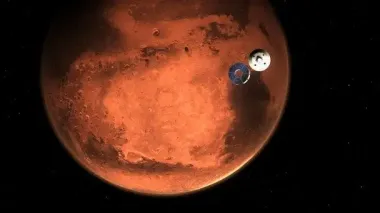 Панорама Марса 2025: NASA показало фото Красной планеты в ясную погоду
