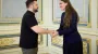 Zelenskyy discusses security situation with Romanian FM
