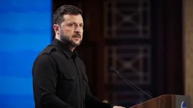 Zelenskyy stresses Europe's role in "peace talks" with Russia