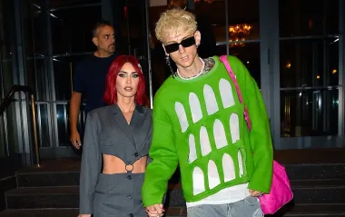 Меган Фокс "разозлилась", когда Machine Gun Kelly назвали хорошим папой: вот почему
