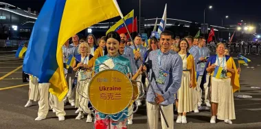 Всемирные игры 2025 в Китае: украинскую сборную не хотели выпускать на церемонию из-за формы
