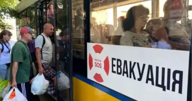 Із мікрорайону Корабел у Херсоні евакуювали понад 1000 людей