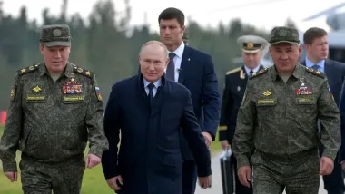 "Наземная война будет продолжаться": в Forbes объяснили, на что рассчитывает Путин на данном этапе войны