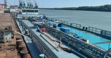 В порту Одесской области на румынском танкере обнаружили 350 тонн незадекларированного дизтоплива