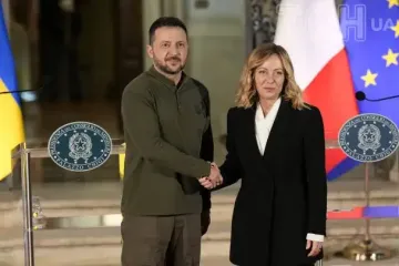 Зеленський і Мелоні обговорили дипломатичні кроки до миру
