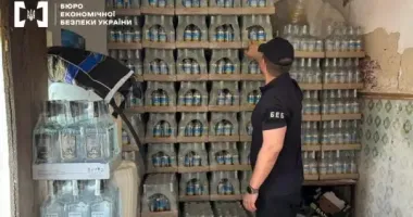 Продажа фальсифицированного алкоголя и сигарет в Киевской и Хмельницкой областях: дело передали в суд