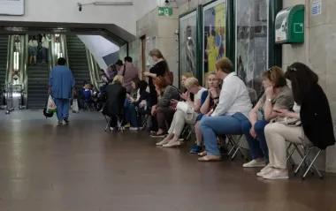 В Киеве и половине областей Украины воздушная тревога из-за баллистики (карта)