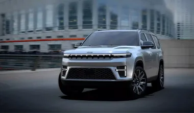 Нового конкурента Cadillac Escalade от Jeep рассекретили до презентации (видео)