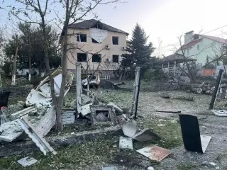Враг разгромил дом ресторатора Маргариты Сичкарь во время атаки на Киевщину (фото)