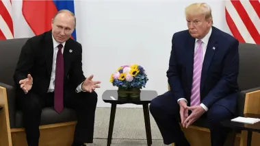 "Обмен территориями" и вывод войск: что предложит Путин на встрече с Трампом, — СМИ