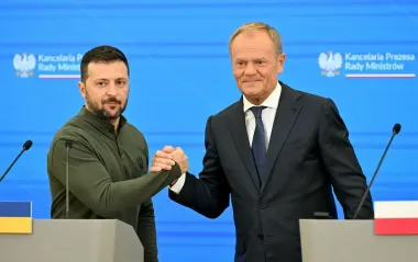Зеленський і Туск узгодили спільну позицію щодо переговорів України та Молдови з ЄС