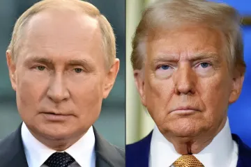Trump and Putin’s phone calls last for hours because of Russian president’s ‘monologues,’ report says