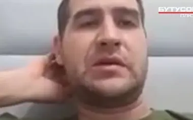 Traitor and Russian army tanker from Luhansk, Kostin, admits to war crimes: "In Popasna, I personally drove down street and shelled houses. Two people in one, three in another". VIDEO