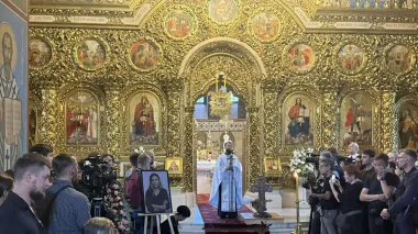 У Києві прощаються з журналісткою Вікторією Рощиною, яка загинула в російському полоні