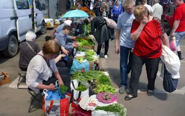 Цены в Украине снизились впервые за два года
