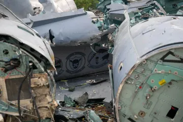 В Великобритании уничтожили самолет F-15 ВВС США: как это произошло