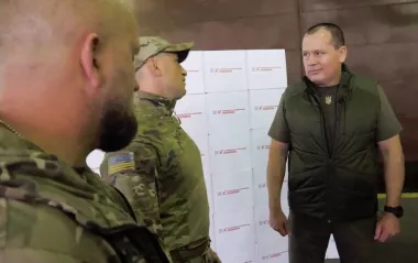 Полк БпЛА 3 армійського корпусу отримав партію FPV-дронів від "Української команди", - Палатний