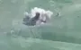 Tank crews eliminate group of occupiers on three motorcycles with cannon fire. VIDEO