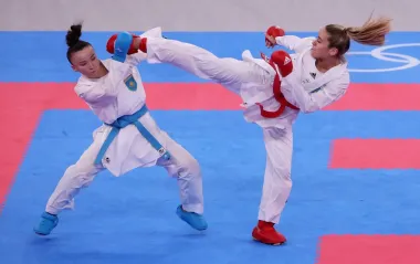 "Срібло" з протестом: каратистка Терлюга стала віце-чемпіонкою Всесвітніх ігор