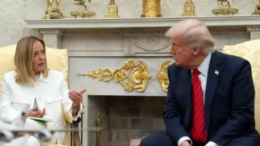 Trump spoke with Italy's PM about possible meeting with Putin in Rome – Sky News