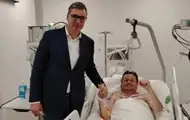 У соратника Вучича стався інсульт у прямому ефірі