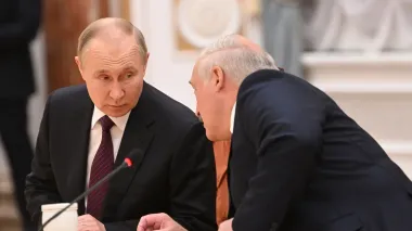 "Шептун Путина": Белый дом использовал Лукашенко для связи с Кремлем, — Time