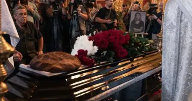 У Києві попрощалися із журналісткою Вікторією Рощиною, яка загинула у російському полоні