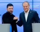 Donald Tusk says ‘freeze’ in Ukraine war may be close as US and Russia plan talks