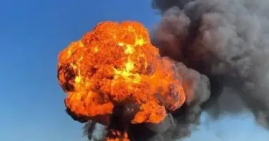 РФ ударила по нефтебазе компании SOCAR в Одесской области