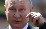 Рейтинг Путіна впав до мінімуму за два роки