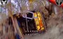 Ukrainian defenders attack enemy shelter with Russian tricolor hanging inside. VIDEO