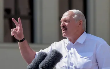 Лукашенко спробував виправдати РФ фантазіями про "український" безпілотник у Литві
