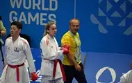 На Всемирных играх-2025 каратистка Терлюга довольствовалась серебром