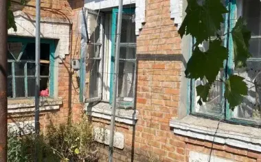 Russians launch about 40 attacks on two districts of Dnipropetrovsk region: four injured, houses, gas pipeline and power lines damaged. PHOTOS