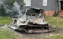 Occupiers attack village in Chernihiv region with drone, injuring woman. PHOTO