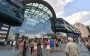 В Киеве авто влетело в ТРЦ Ocean Plaza: люди чудом не пострадали (видео)