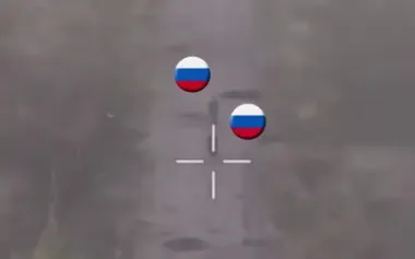 Assault by 25 occupiers on motorcycles repelled near Torske. VIDEO