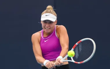 3 години боротьби: Стародубцева програла француженці в першому матчі WTA 1000 у Цинцинаті